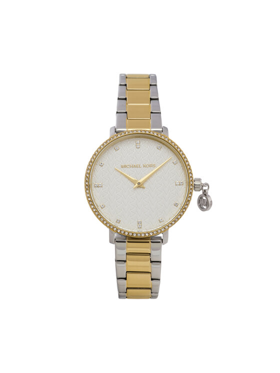 Michael Kors Zegarek Pyper MK7574 Srebrny