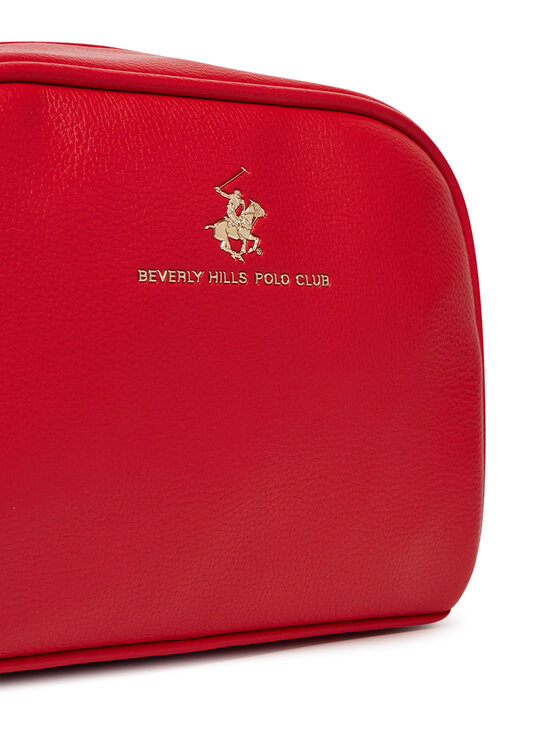 Beverly Hills Polo Club Beverly Hills Polo Club Neseser BHPC-U1-004-SS25 Crvena