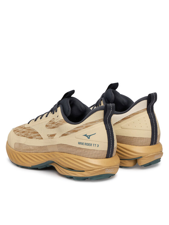 Mizuno Mizuno Běžecké boty WAVE RIDER TT 3 J1GC2532 52 Béžová
