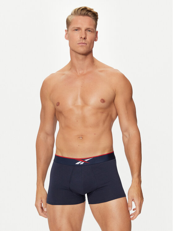 Reebok Reebok Комплект 3 чифта боксерки JORDAN - AW24 (3-pack) Цветен