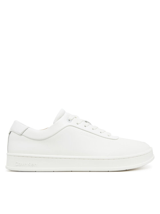 Calvin Klein Calvin Klein Sneakers Low Top Lace Up Oxford Rubb Lth HM0HM01708 Alb