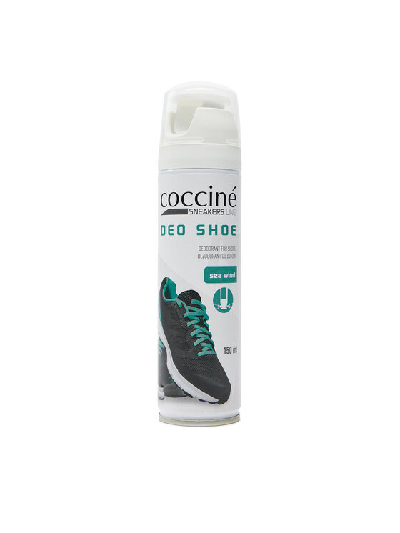 Coccine Dezodorant do topánok Sneakers Deo Shoe Sea Wind 150 Ml Priehľadná