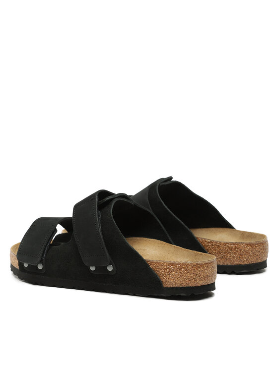 Birkenstock Birkenstock Klapki Uji 1024810 Czarny