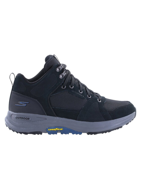Skechers Skechers Īsi apavi 216102-BKTL Melns