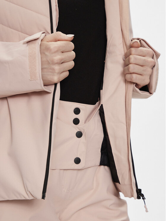 4F 4F Skijacke 4FAW23TJACF122 Rosa Regular Fit
