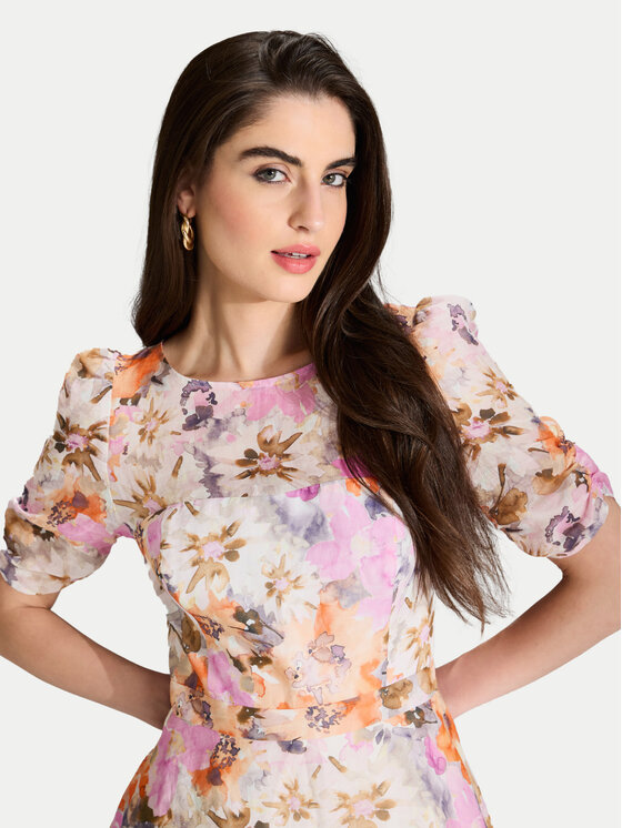 Swing Swing Abito da cocktail 5AJ02300 Multicolore Regular Fit