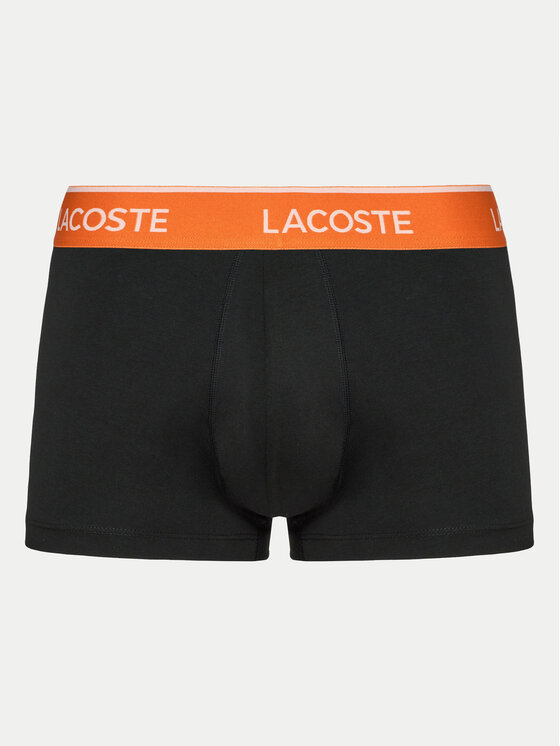 Lacoste Lacoste Set 2 perechi de boxeri 5H7881 Colorat
