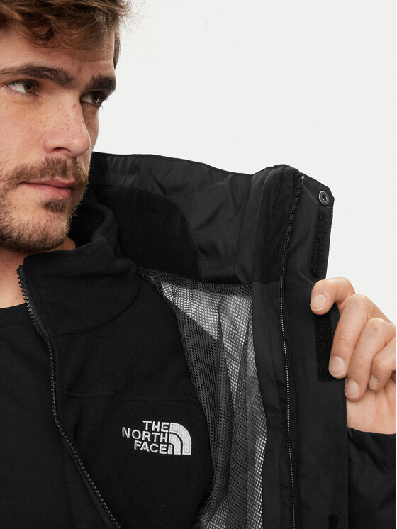 The North Face The North Face Kurtka outdoor Evolve II Triclimate Czarny Regular Fit