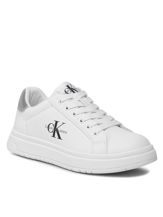 Sneakers Calvin Klein Jeans V3X9-80858-1355 M Alb