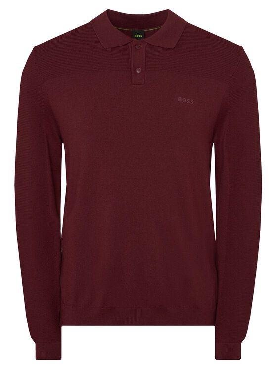 BOSS BOSS Sweater Momentum-X PL 50568962 Bordó Regular Fit