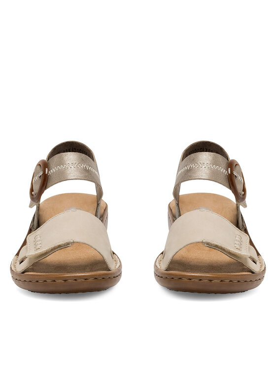 Rieker Rieker Sandali 608Z3-60 Beige