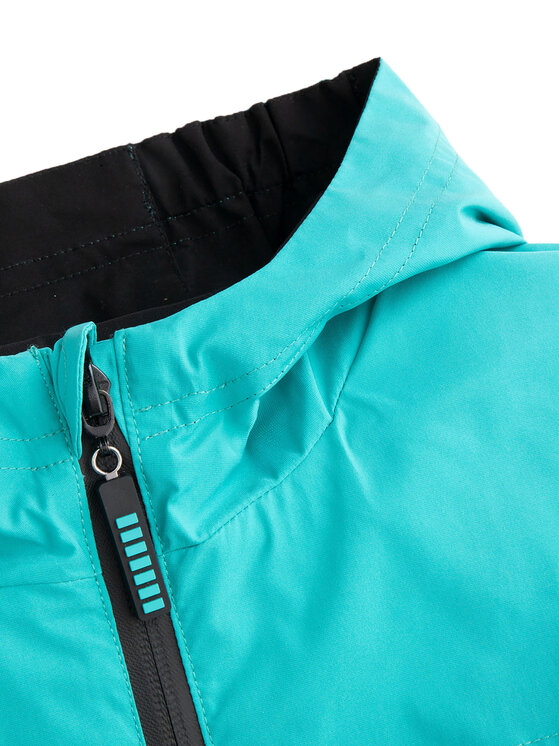 Coccodrillo Coccodrillo Prechodná bunda WC5152402OBK Tyrkysová Regular Fit