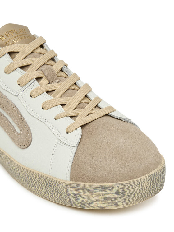 REPLAY REPLAY Sneakersy GMZA9 .000.C0200L Biały
