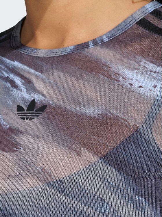 adidas adidas Bluzka 169673 Zielony Fitted Fit