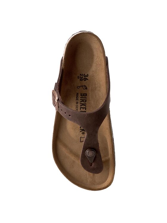 Birkenstock Birkenstock Japonke Gizeh 0743831 Rjava