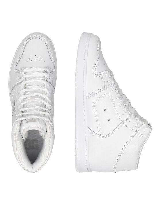 DC Shoes DC Shoes Sneakersy MANTECA 4 HI ADYS100743-HHB Bílá