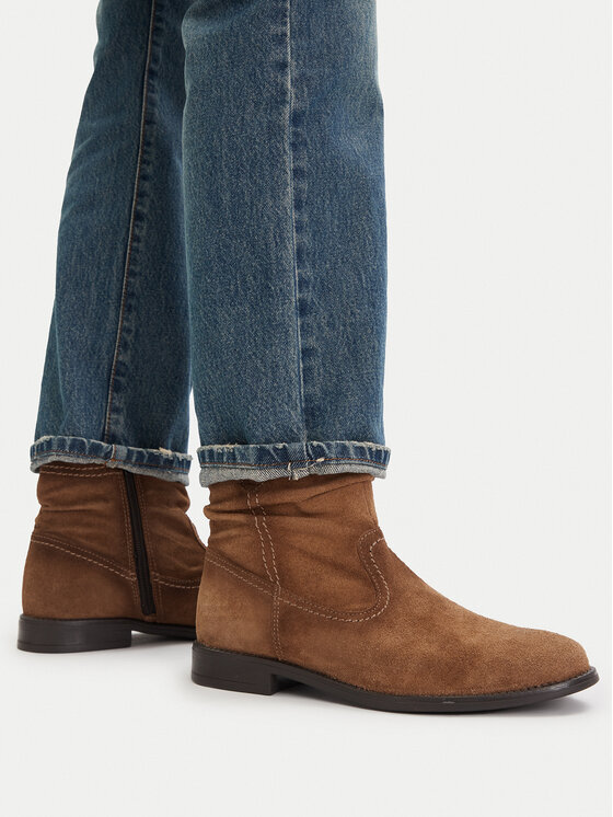 Tamaris Tamaris Polokozačky 1-25305-45 Hnědá