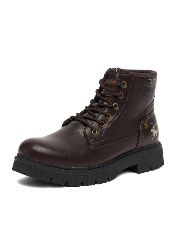 Beverly Hills Polo Club Beverly Hills Polo Club Schnürschuhe CEO-V5-10703 Braun