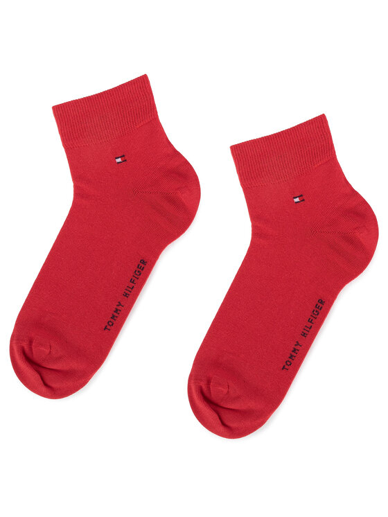 Tommy Hilfiger Tommy Hilfiger Rövid zoknik 342025001 Sötétkék
