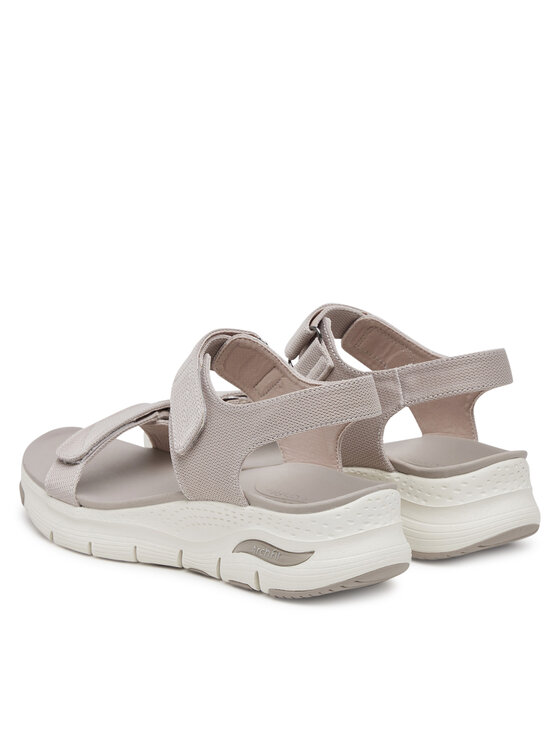 Skechers Skechers Sandały Arch Fit-Touristy 119247/TPE Brązowy