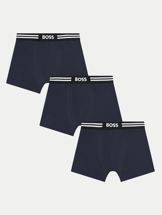 BOSS Boss 3 bokseršortu pāru komplekts J51591 Tumši zils