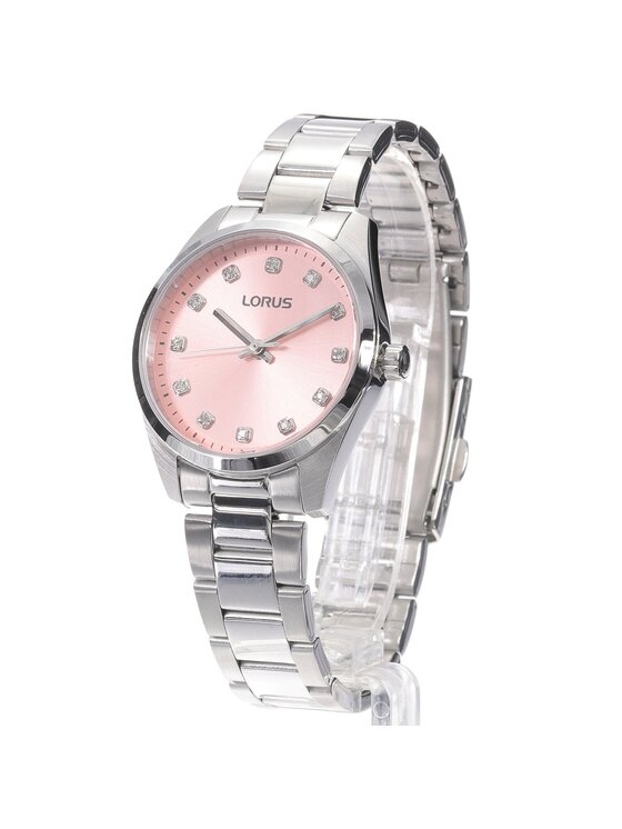 Lorus Lorus Hodinky RG325XX9 Strieborná