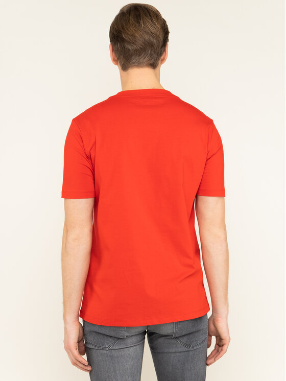 Hugo Hugo T-Shirt Dauber 50421646 Červená Regular Fit