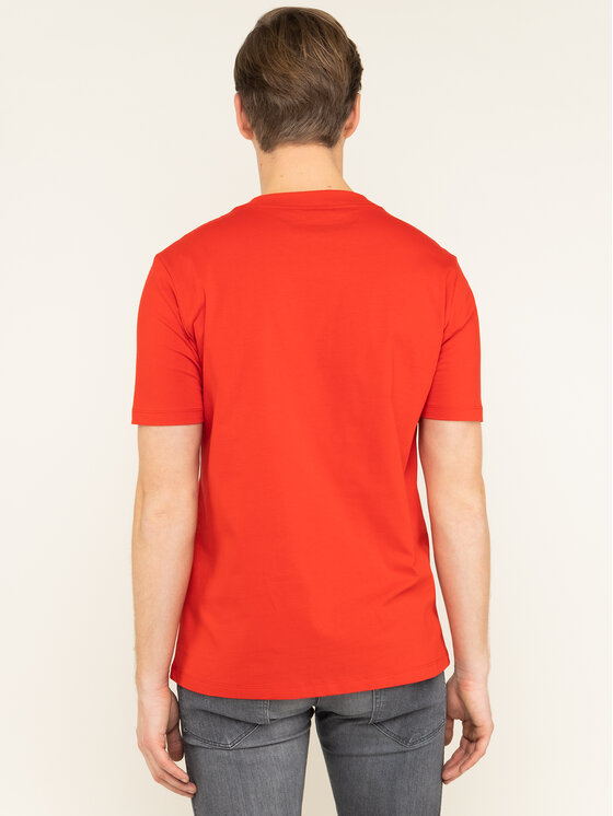Hugo Hugo T-Shirt Dauber 50421646 Czerwony Regular Fit