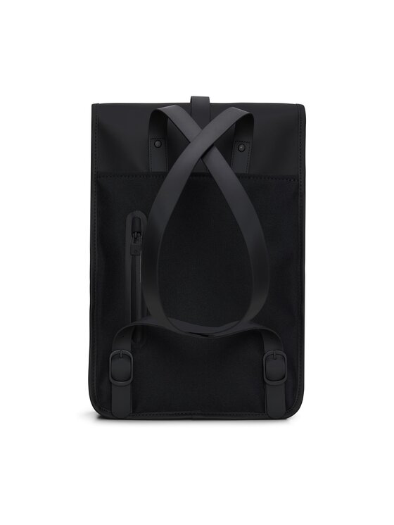 Rains Rains Раница Backpack Mini W3 13020 Черен