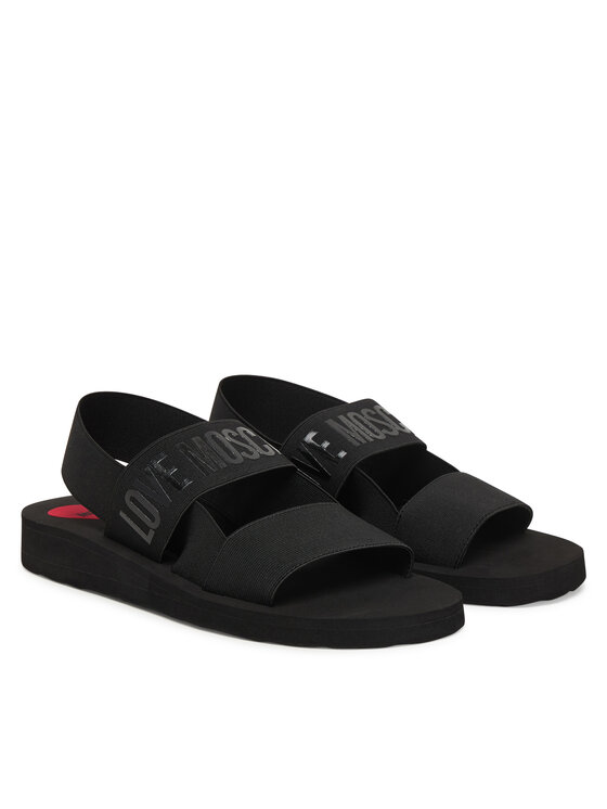 LOVE MOSCHINO LOVE MOSCHINO Sandale JA16033G0OJN7000 Negru