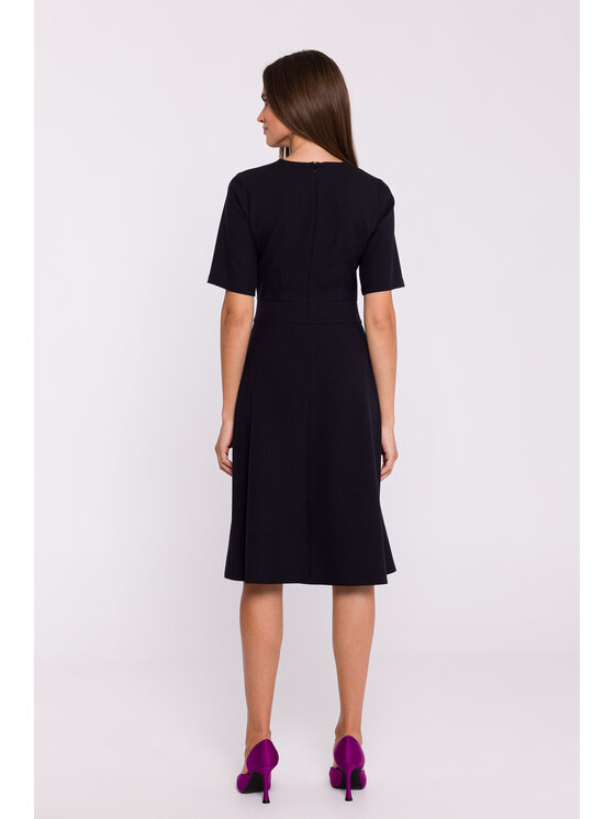 Stylove Stylove Večerní šaty S373 Černá Ladies Fit