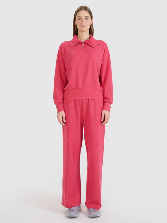 4F 4F Felpa 4FRSS25TSWSF2150-54S Rosa Oversize