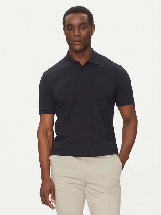 Liu Jo Liu Jo Pólóing QA5157 J0299 Sötétkék Regular Fit