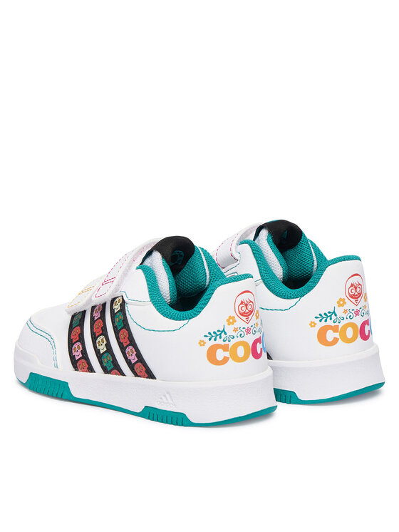adidas adidas Sneakersy Disney Coco Tensaur JQ6175 Bílá
