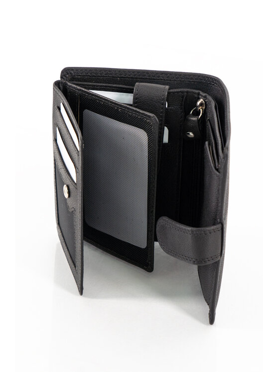 Mustang Mustang Portfel DENIMO WALLET Czarny