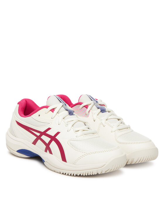 Asics Asics Buty do tenisa Gel-Game Gs 1044A083 Szary