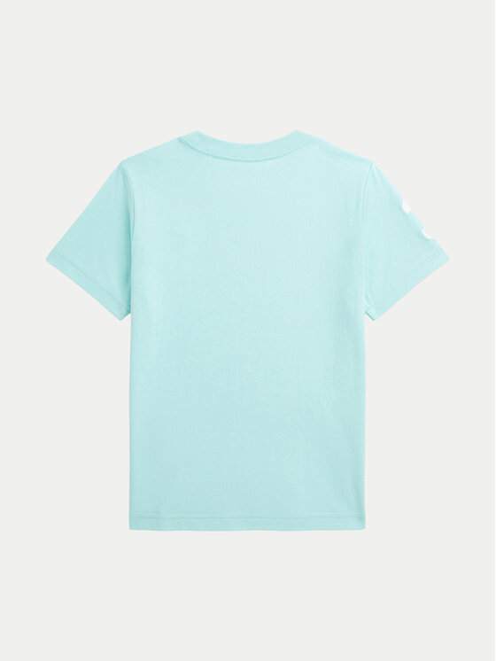 Polo Ralph Lauren Polo Ralph Lauren T-Shirt 322832907064 Błękitny Regular Fit