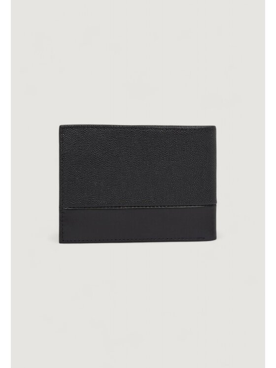 Calvin Klein Calvin Klein Πορτοφόλι CK MUST TRIFOLD 10CC W/COIN Μαύρο