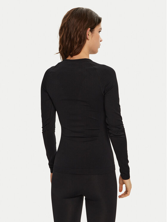 4F 4F Termoaktív felső 4FWAW24USEAF152 Fekete Slim Fit