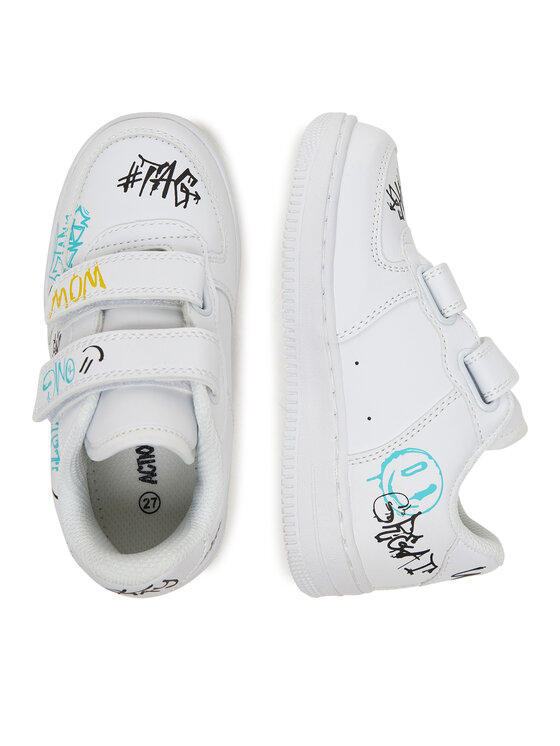 Action Boy Action Boy Sneakersy K191562 Bílá