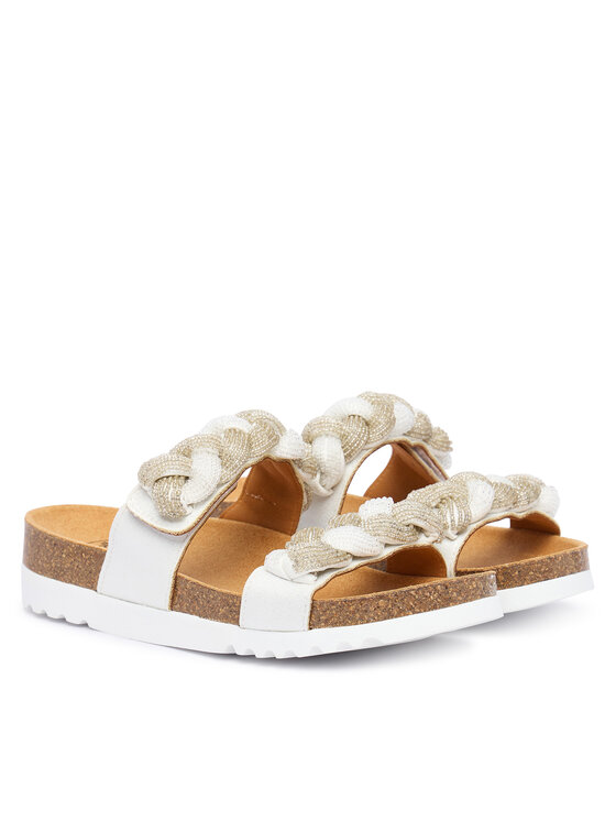 Scholl Scholl Plätud Nice MF32017 Valge