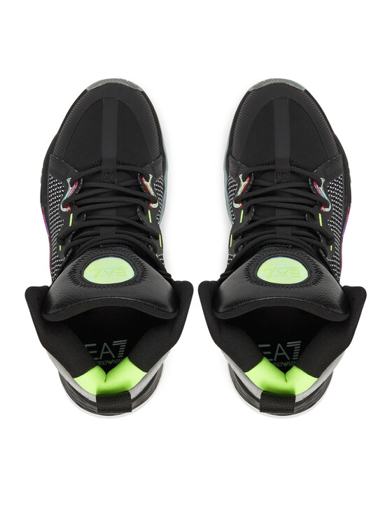 EA7 Emporio Armani EA7 Emporio Armani Sneakersy X8Z060 XK447 D142 Černá