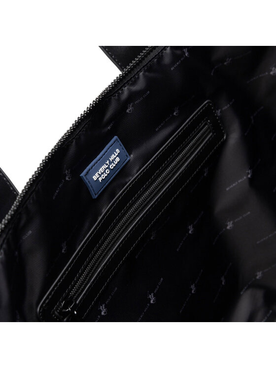 Beverly Hills Polo Club Beverly Hills Polo Club Σάκος BHPC-M-004-CCC-05 Μαύρο