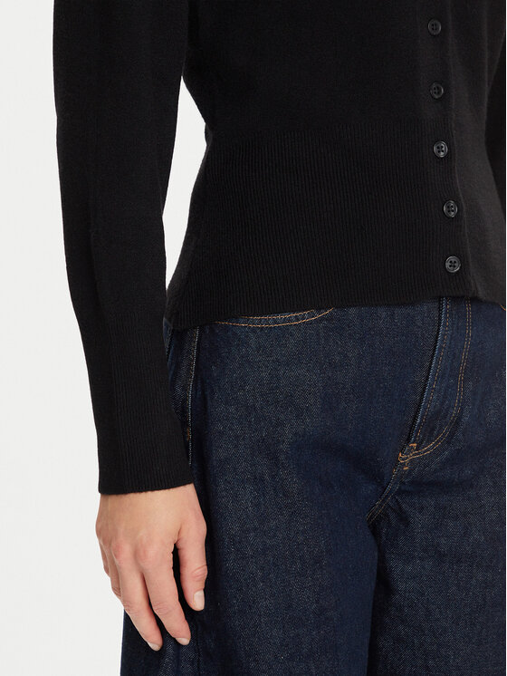 Vero Moda Vero Moda Kardigan Saba 10334777 Czarny Regular Fit
