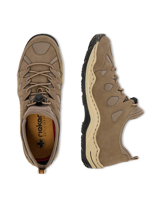 Rieker Rieker Sneakersy L0551-64 Béžová