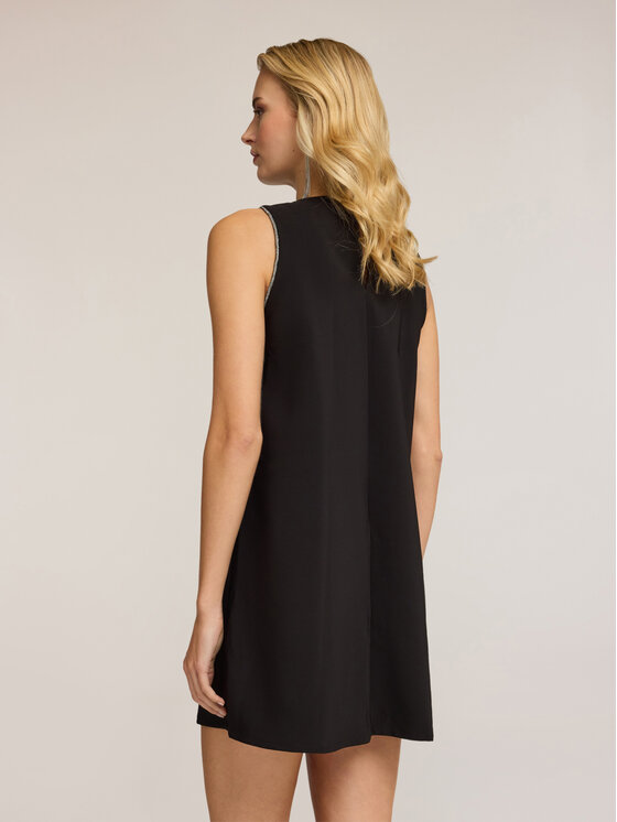 Motivi Motivi Vestito da giorno 7062Q003490N033 Nero A-Line Fit