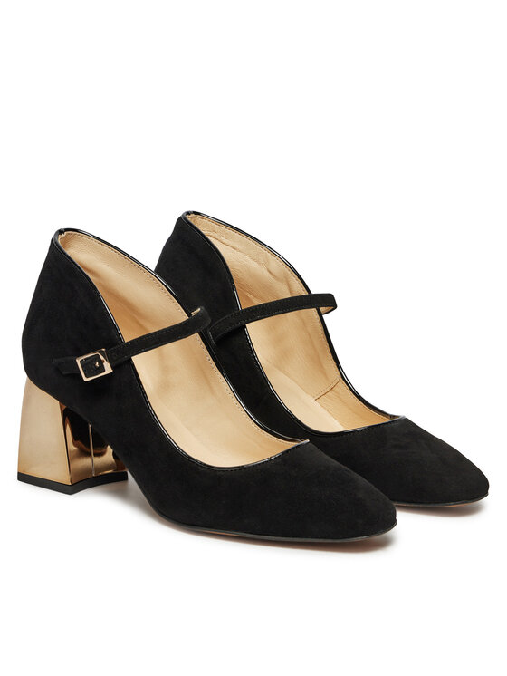 Baldowski Baldowski Pantofi pumps D04871-4330-001 Negru