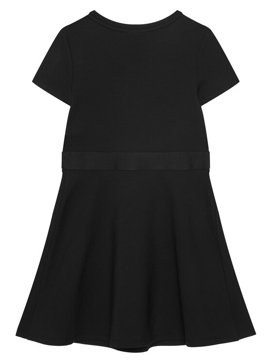 Calvin Klein Jeans Calvin Klein Jeans Kleid für den Alltag IG0IG03099 Schwarz Regular Fit