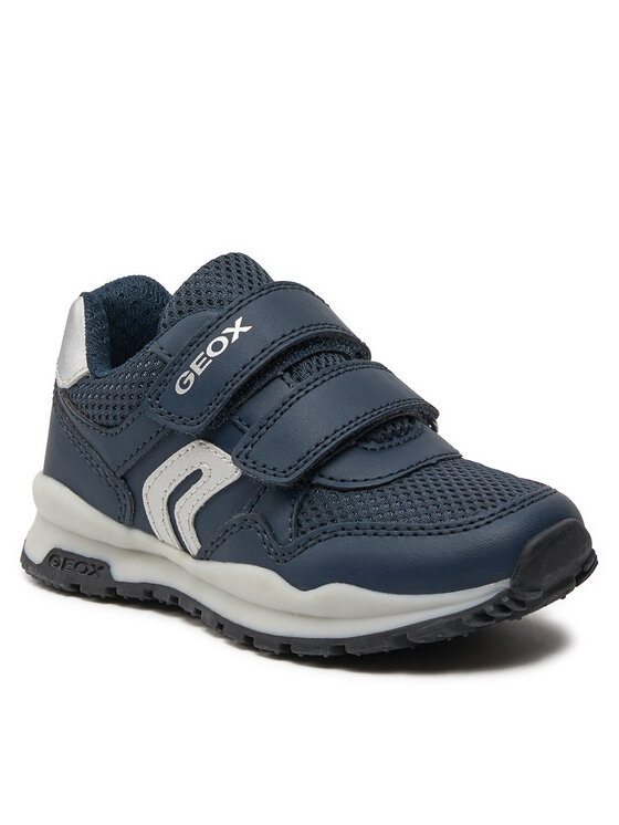Geox Geox Sneakersy J Pavel J4515B 0BC14 C4002 M Tmavomodrá