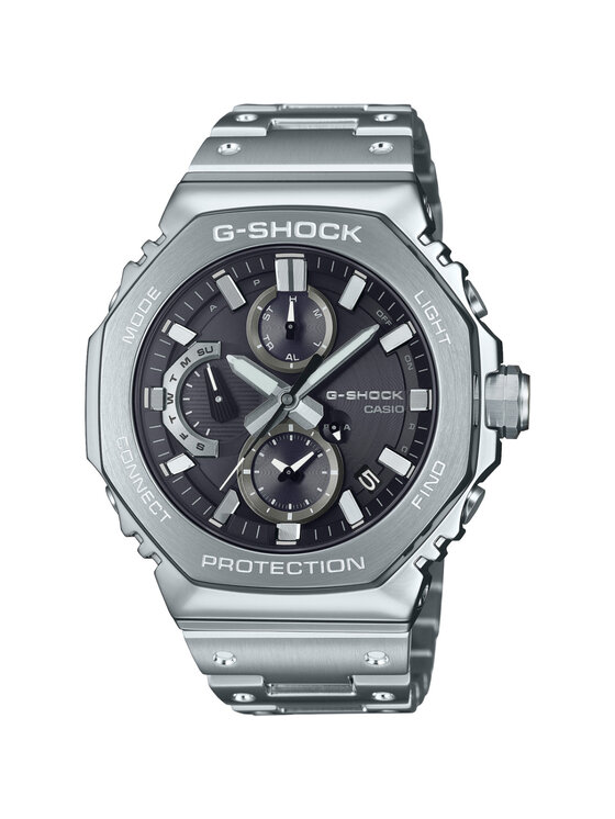 Casio Casio Zegarek GMC-B2100D-1AER Srebrny